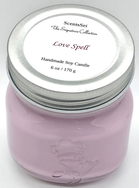 Top Notes: Apple, Peach, Grapefruit Middle Notes: Cherry Blossom, Hydrangea Base Notes: Vanilla, Powder